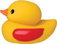 Mom's Care jouet de bain canard flottant sans BPA coloré