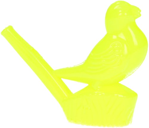 Goki sifflet oiseau à eau - jouet en plastique coloré-2