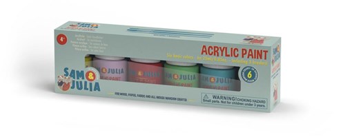 Het Muizenhuis set de peinture acrylique pour enfants - jouet créatif