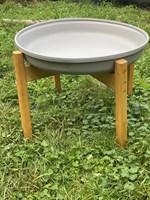 Cosy Plateau de Jeu Profond Gris - Plateau Sensoriel Jouet - 69x69cm-2