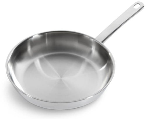 BK poêle à frire Bright 24 cm acier inoxydable induction four