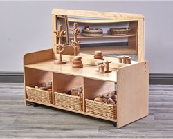 Cosy Mobiel Explorer Station Lage Spiegel voor kinderen en peuters