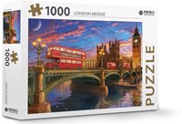 Puzzle Rebo 1000 pcs. London Bridge