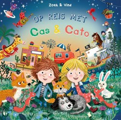 Rebo livre de recherche En voyage avec Cas et Cato - Cherche & Trouve pour enfants