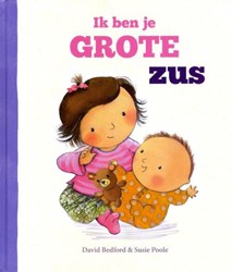 Rebo livre pour enfants grande sœur couverture rigide dès 3 ans