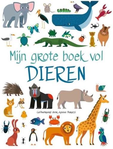 Rebo livre d'animaux - Mon grand livre des animaux pour enfants