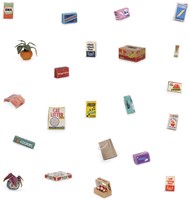 Het Muizenhuis feuilles de décoration boutique - Sam et Julia set créatif carton-3