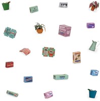 Het Muizenhuis feuilles de décoration salle de bain - plaisir créatif-3