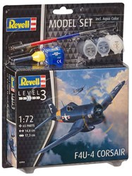 Revell maquette F4U-4 Corsair avion de chasse échelle 1:72 set