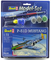 Revell maquette avion P-51D Mustang 1:72 - kit modèle plastique
