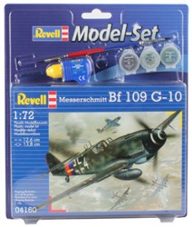 Revell modelbouwset Messerschmitt Bf-109 vliegtuig schaal 1:72