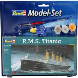 Revell modelbouwpakket schip Titanic - plastic modelset 1:1200