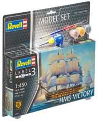 Revell modelbouwpakket schip HMS Victory - inclusief verf en lijm