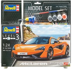 Revell maquette McLaren 570S - kit de voiture à assembler échelle 1:24