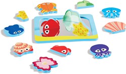 Edushape Jouet de bain Miroir de mer