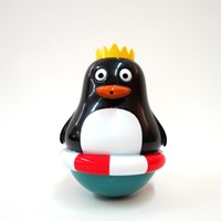 Edushape Jouet de bain Roly Poly Pingouin