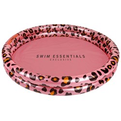 Swim Essentials piscine bébé or rose - 100 cm motif léopard