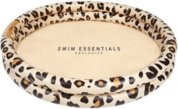 Swim Essentials Kinderzwembad Beige Panterprint 100 cm Opblaasbaar