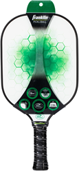 Franklin Pickleball Racket Pilot - Wit/Groen - Lichtgewicht Pro Paddle