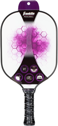 Franklin Pickleball Racket Pilot - Wit Paars - USAPA Gecertificeerd