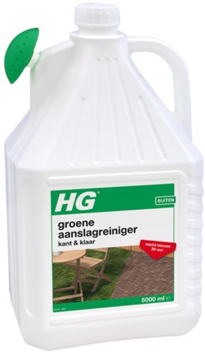 HG groene aanslagreiniger buitenreiniging 5 liter kant en klaar