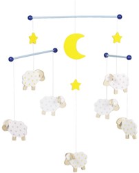 Goki Houten Mobiel - Schapen