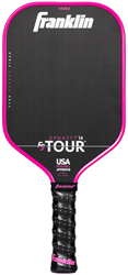 Franklin Pickleball Paddle - FS Tour Dynasty Pink 14mm - Carbon Fiber
