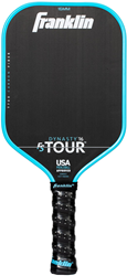 Franklin Pickleball Paddle - FS Tour Dynasty Blauw 16mm - Carbon Fiber