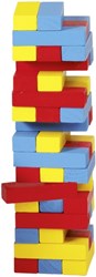 Goki tour en bois jeu d'adresse pour enfants