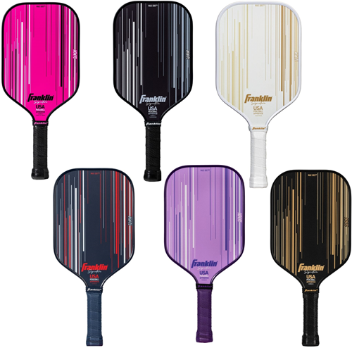 Franklin Pickleball Paddle Pro Series - Blauw 16mm - MaxGrit Technologie