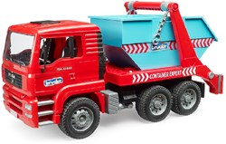 Bruder MAN TGA camion benne conteneur jouet véhicule camion