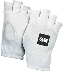 Gunn and Moore cricket binnenhandschoen katoen vingerloos volwassenen