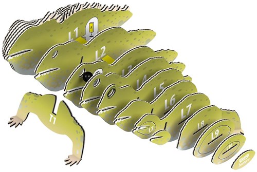 EUGY EUGY 3D - Tuatara-3