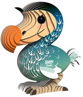 Eugy puzzle 3D Dodo - jouet en carton écologique-2