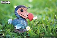 Eugy puzzle 3D Dodo - jouet en carton écologique-3