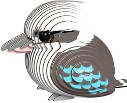 Eugy kit créatif 3D Kookaburra - plaisir de construction pour enfants