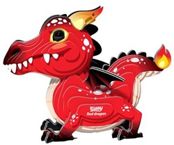 Eugy puzzle 3D - Dragon kit créatif écologique