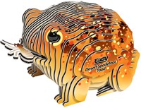 Eugy 3D puzzel - Woestijnpad kartonnen dieren knutselset