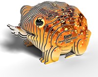 Eugy 3D puzzel - Woestijnpad kartonnen dieren knutselset-2