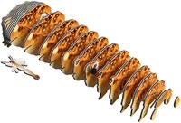Eugy 3D puzzel - Woestijnpad kartonnen dieren knutselset-3