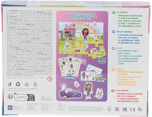 Trefl magnetische puzzel Gabby's Poppenhuis - educatief speelgoed-3