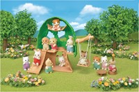 La cabane et Ambrose le bébé écureuil roux-4