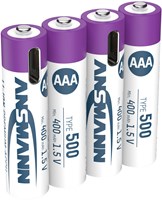 Ansmann AAA oplaadbare batterijen - USB-C - Li-Ion - 4 stuks - speelgoed-3