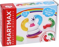 Smartmax magnetisch speelgoed My First Stacking Rings kleurrijk