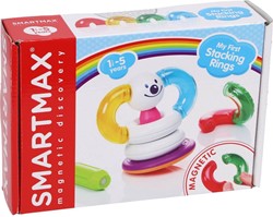 Smartmax magnetisch speelgoed My First Stacking Rings kleurrijk