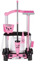 Casdon speelgoed schoonmaaktrolley Hetty - schoonmaakset voor kinderen