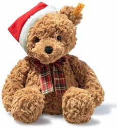 Steiff pluche Jimmy Teddy bear – Christmas,  light brown - 30 cm