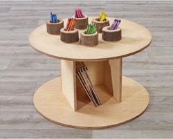Cosy houten kabelhaspel trommel 60cm creatief speelgoed