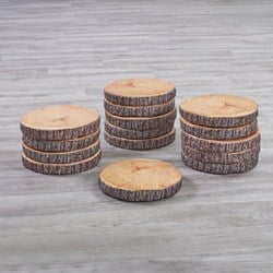 Cosy Houtsnede Kussens Set van 15