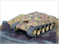 Revell modelbouw tank - Jagdpanther 1:76 schaal plastic bouwpakket-2